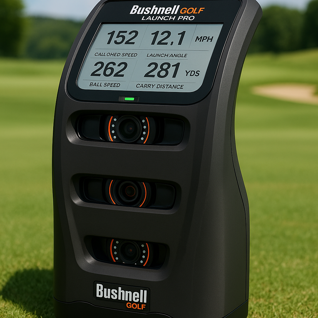 Bushnell Golf Launch Pro